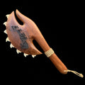 Hawaiian Store Handcarved Wood Polynesian Koʻi Pāhoa  Decorative Replica