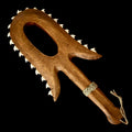 Hawaiian Store Handcarved Wood Polynesian Lei O Mano Koʻi Pāhoa  Decorative Replica (Choose)