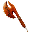 Hawaiian Store Handcarved Wood Polynesian Koʻi Pāhoa  Decorative Replica