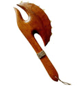 Hawaiian Store Handcarved Wood Polynesian Koʻi Pāhoa  Decorative Replica