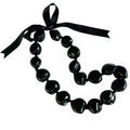 Hawaiian Store Kukui Nut Lei Necklace (Choose Color)