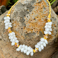 da Hawaiian Store Braided Bubble and Mongo Shell Wedding Lei (Choose)