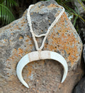 Hawaiian Store Authentic Boar's Puaʻa Tusk Necklace Polynesian and Micronesian