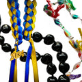 Graduation Lei Set 2026 Kukui Ribbon Candy 3 Piece Adjustable
