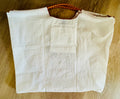 Bolso de mano Aloha Hawaii: ligero, duradero, con bolsillo interior y cita inspiradora 
