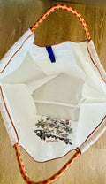 Bolso de mano Aloha Hawaii: ligero, duradero, con bolsillo interior y cita inspiradora 