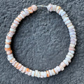 Hawaiian Store Handmade Large Cone Shell Choker Necklace – Genuine Puka Shell Jewelry, 18" or 20"