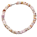 Hawaiian Store Handmade Large Cone Shell Choker Necklace – Genuine Puka Shell Jewelry, 18" or 20"