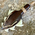 Hawaiian Store Handmade Lei o Mano Shark Tooth Polynesian Necklace