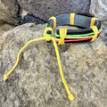 Adjustable Maui Rasta Bracelet – Faux Leather with Vibrant Island Colors