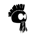 Hawaiian Island Themed Vinyl Decal Sticker (Choose from Multiple)