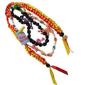 Graduation lei set 2026 kukui ribbon candy 3 piece Hawaiian lei set