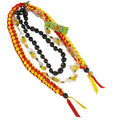 Graduation Lei Set 2026 Kukui Ribbon Candy 3 Piece Adjustable