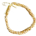 Hawaiian Store Moonshell Shell Lei – Handcrafted from Naticarius Onca (30")