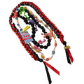 Graduation lei set 2026 kukui ribbon candy 3 piece Hawaiian lei set