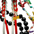 Graduation Lei Set 2026 Kukui Ribbon Candy 3 Piece Adjustable