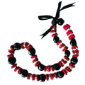 da Hawaiian Store Collar Lei de Nueces de Kukui y Concha de Mongo con Disco de Madera