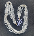 da Hawaiian Store Mongo Sea Shell Lei Necklace (Choose Color and Length)