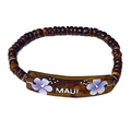 Maui stretch coconut bracelet