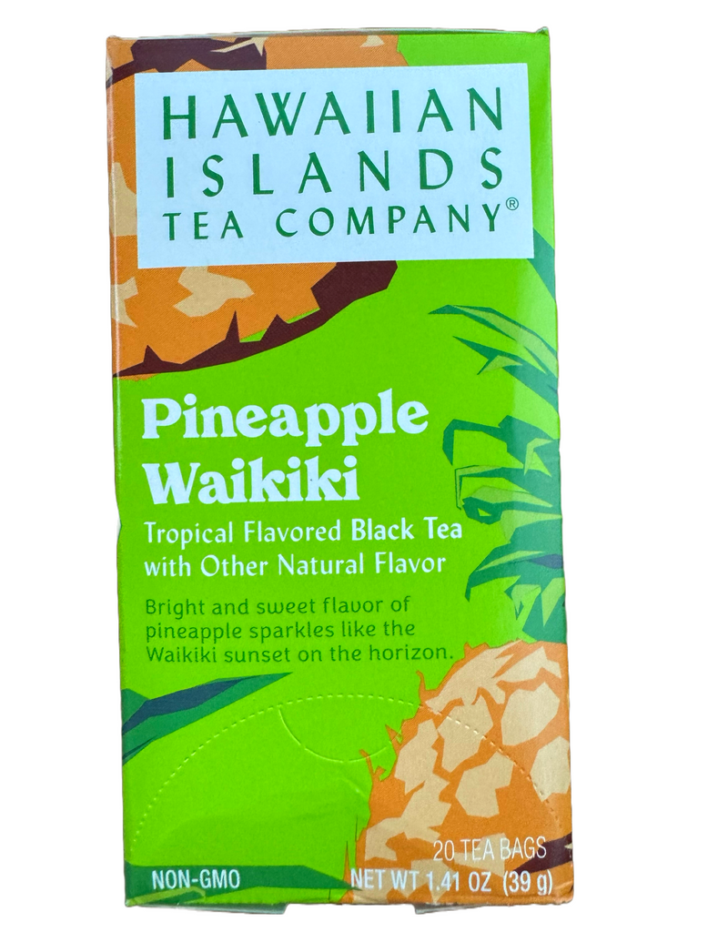 Hawaiian Islands Tea Company Tea 20 Bag Box (Choose)