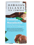 Hawaiian Islands Tea Company Tea 20 Bag Box (Choose)
