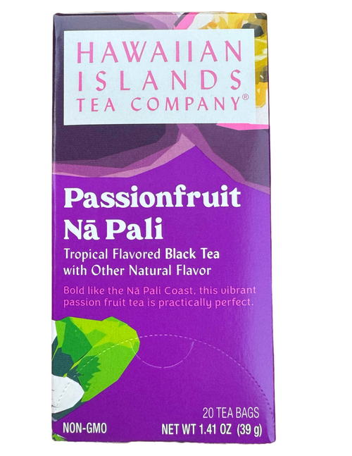 Caja de 20 bolsas de té de Hawaiian Islands Tea Company (elegir)