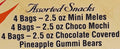 Island Princess Chocolate Candy Assortment – 12 Pack Variety (2.5 oz Bags)