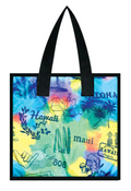 LiAloha Hawaii Eco Islands Insulated Cooler Lunch Picnic Tote Bag (Choose)
