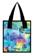 LiAloha Hawaii Eco Islands Insulated Cooler Lunch Picnic Tote Bag (Choose)
