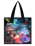 LiAloha Hawaii Eco Islands Insulated Cooler Lunch Picnic Tote Bag (Choose)