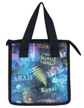 LiAloha Hawaii Eco Islands Insulated Cooler Lunch Picnic Tote Bag (Choose)