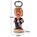 KC Hawaii Trump Bottle Opener – 5.5" with Surfboard