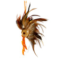 Orange Makini Mask