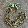 da Hawaiian Store Mongo Sea Shell Lei Necklace (Choose Color and Length)