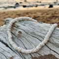 da Hawaiian Store Natural Puka Shell Necklace (choose)