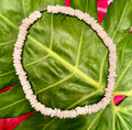 da Hawaiian Store Natural Puka Shell Necklace (choose)
