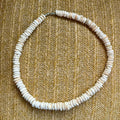 da Hawaiian Store Natural Puka Shell Necklace (choose)