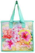LiAloha Hawaii Eco Islands Insulated Cooler Lunch Picnic Tote Bag (Choose)
