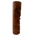 Tikis de madera de 30 cm tallados a mano: decoración polinesia única de Hawaiian Store