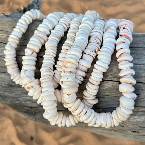 Large Puka Shell Necklace Hand-crafted | Hawaiian Store
