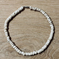 da Hawaiian Store Natural Puka Shell Necklace (choose)