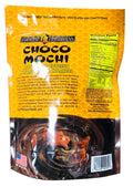 Rice Crackers (Rice, Soy Sauce [Water, Soybeans, Wheat, Salt], Tapioca Starch, Seaweed, Sugar, Salt), Chocolatey Coating (Sugar, Palm Kernel Oil, Cocoa Powder, Whey Powder, Nonfat Milk Powder, Soy Lecithin, Salt, Natural Flavor), Confectioner's Glaze