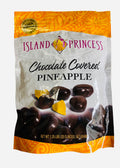Front of Island Princess Chocolate Covered Pineapple Bag – 20 oz