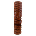 Tikis de madera de 30 cm tallados a mano: decoración polinesia única de Hawaiian Store