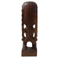 Tikis de madera de 30 cm tallados a mano: decoración polinesia única de Hawaiian Store