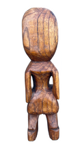 Tikis de madera de 30 cm tallados a mano: decoración polinesia única de Hawaiian Store