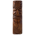 Tikis de madera de 30 cm tallados a mano: decoración polinesia única de Hawaiian Store