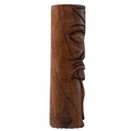 Tikis de madera de 30 cm tallados a mano: decoración polinesia única de Hawaiian Store