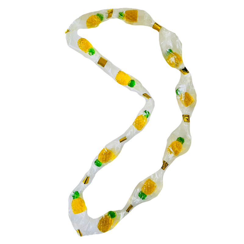 Enjoy Hawaii Candy Lei Necklace - Choose Pineapple, Strawberry, Guava, or Hibiscus