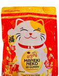Enjoy Hawaii Maneki Neko "Lucky Cat"  3D Gummy Candy (Choose Size)